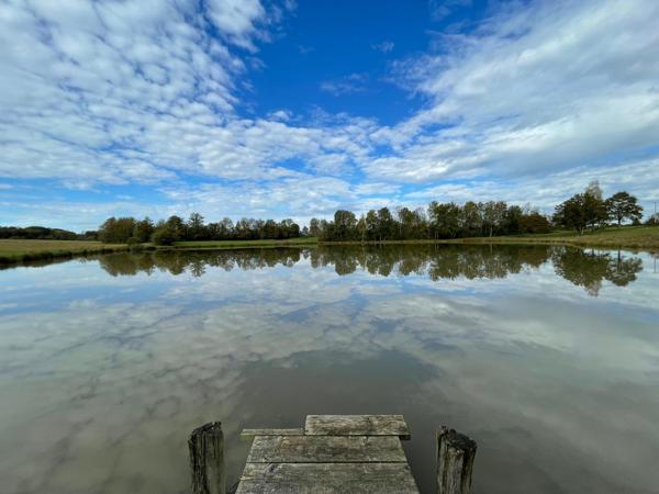 terrain loisir, étang, 3.6 hectares;