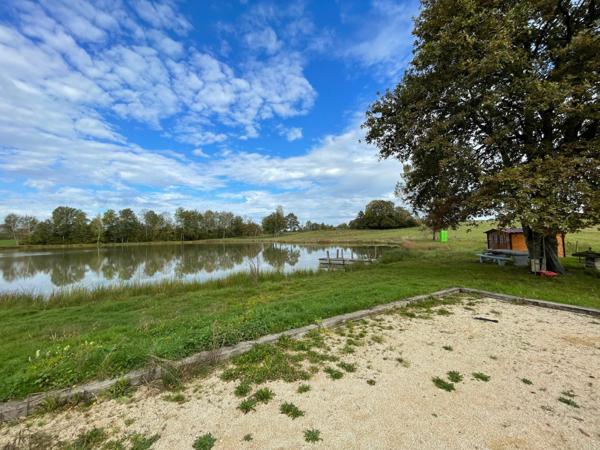 terrain loisir, étang, 3.6 hectares;