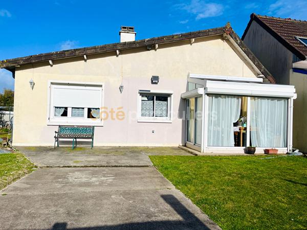 Vente Maison70 m² - 5 Pièces - BARNEVILLE CARTERET (50270)