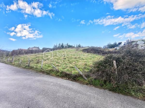 Terrain de 2 037 m²