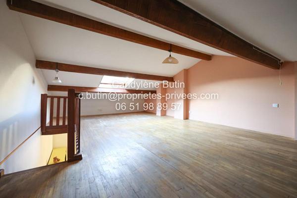 Maison de maitre comprenant 3 logements avec extérieur