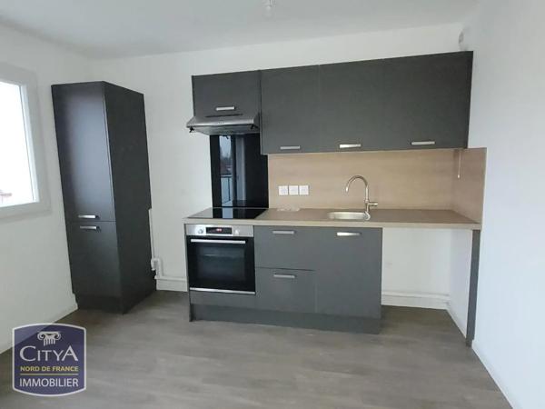 Appartement à louer 2 pièces 49m² Valenciennes (59300)
