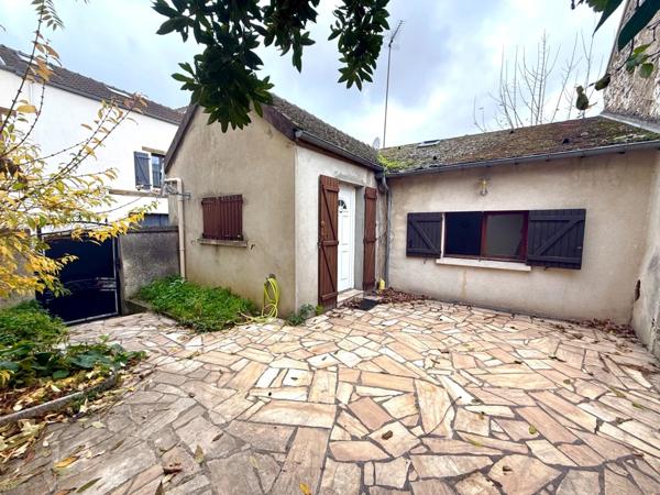 Maison à vendre 2 pièces MANTES LA JOLIE (78) - terrasse -