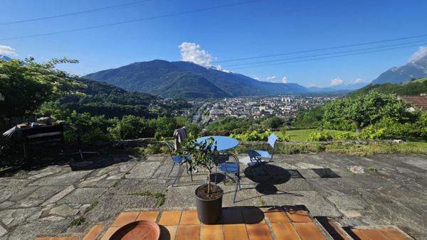 PALLUD ((73200) : APPARTEMENT T7 DE 224.40 M² AVEC TERRASSES, JARDIN, GARAGE DOUBLE