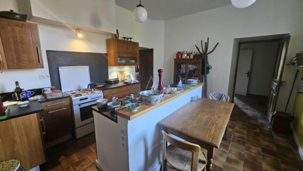 PALLUD ((73200) : APPARTEMENT T7 DE 224.40 M² AVEC TERRASSES, JARDIN, GARAGE DOUBLE