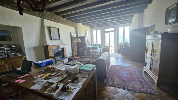 PALLUD ((73200) : APPARTEMENT T7 DE 224.40 M² AVEC TERRASSES, JARDIN, GARAGE DOUBLE