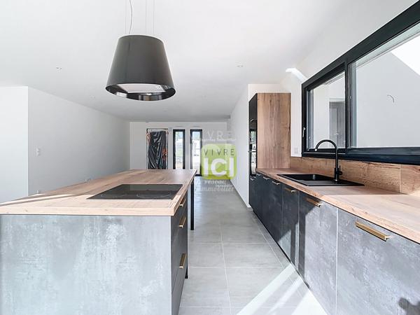 Maison de plain pied Cholet accès PMR