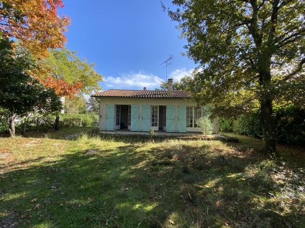 Vivre au bassin - Maison avec jardin piscinable - Parking