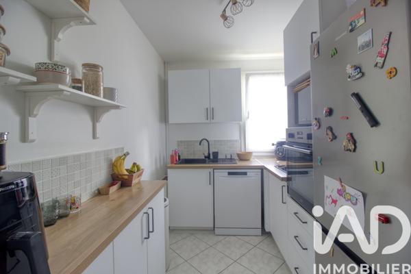 Appartement à vendre 3 pièces 60 m² Taverny