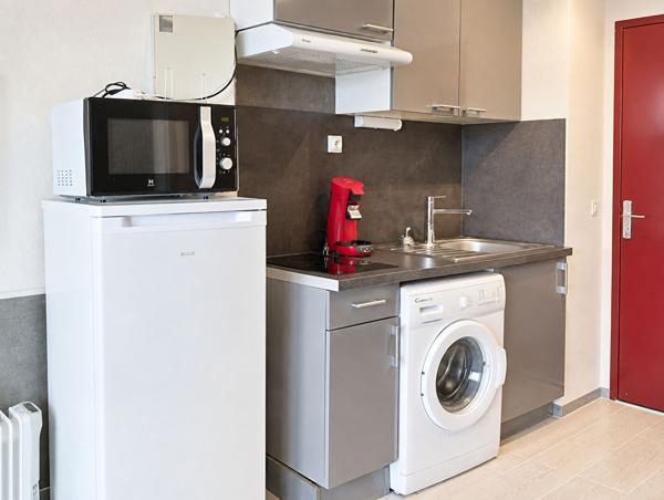 Appartement Les Angles 1 pièce(s) 12.60 m2
