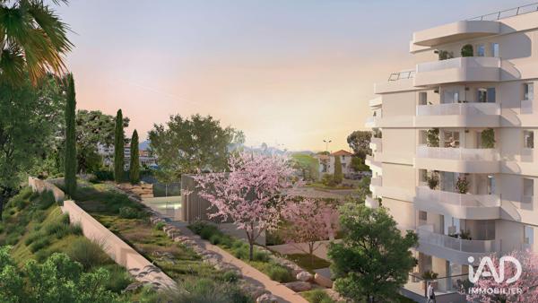 Appartement à vendre 2 pièces 40 m² Saint-Laurent-du-Var