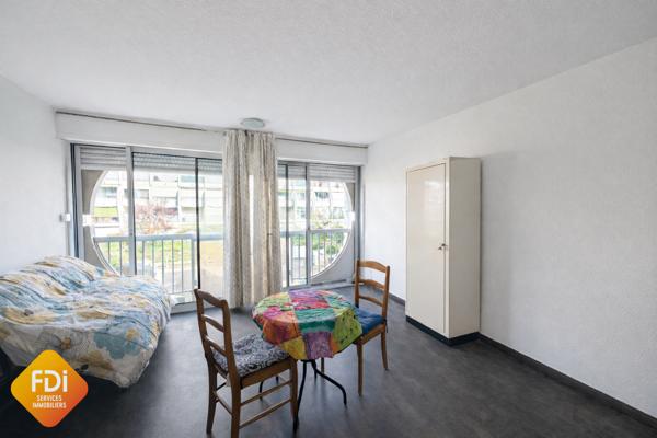 CENTRE VILLE - STUDIO 18.53 m2 - Loué