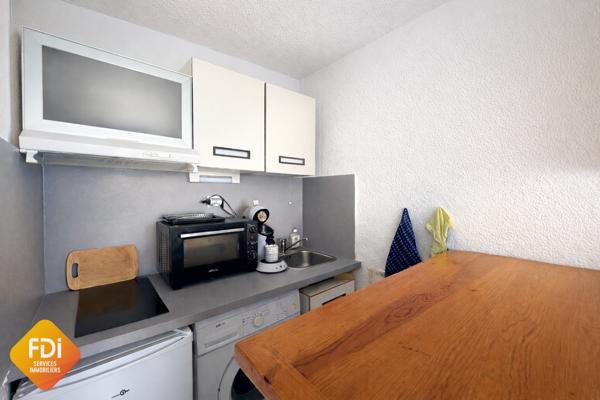 CENTRE VILLE - STUDIO 18.53 m2 - Loué