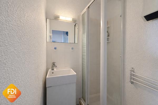 CENTRE VILLE - STUDIO 18.53 m2 - Loué