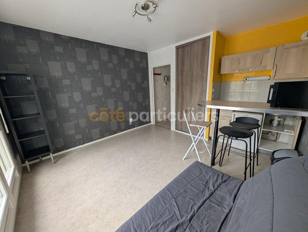 Vente Appartement18 m² - 1 Pièce - NANCY (54000)