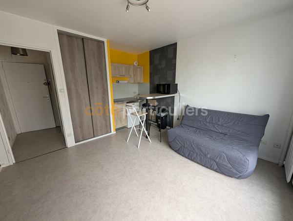 Vente Appartement18 m² - 1 Pièce - NANCY (54000)