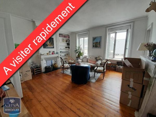 Location appartement Cherbourg-en-Cotentin (50) 3 pièces 76.65m²