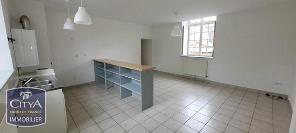 Appartement à louer 3 pièces 58.36m² Saint-Omer (62500)