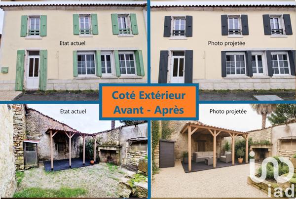 Maison à vendre 6 pièces 170 m² Marans