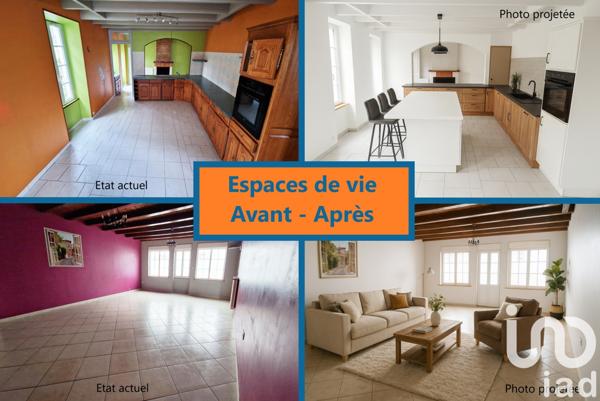 Maison à vendre 6 pièces 170 m² Marans
