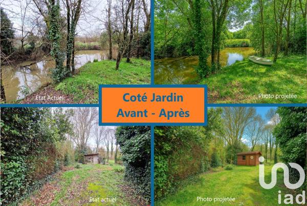 Maison à vendre 6 pièces 170 m² Marans