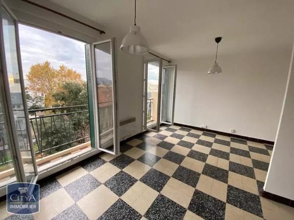 Appartement à louer 1 pièce 33.86m²
