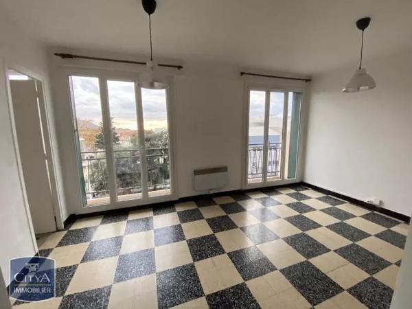 Appartement à louer 1 pièce 33.86m²