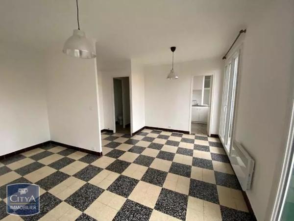 Appartement à louer 1 pièce 33.86m²