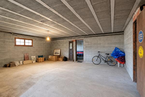 ARCHITECTURE VERNACULAIRE- 1970 - Maison landaise avec garage - La teste de buch