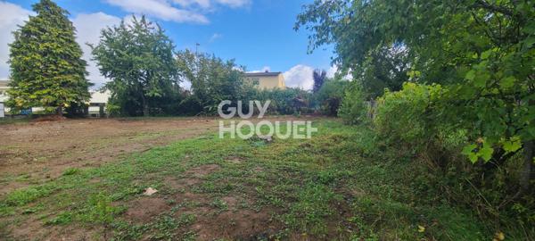 Terrain à vendre à Seichamps - Référence 4909