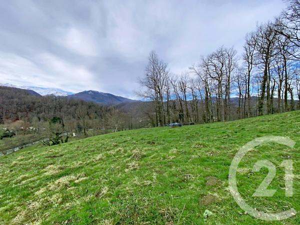 Terrain à vendre  16235 m2 OUST - 09