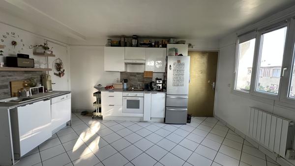 Appartement à EPINAY SUR SEINE (93800)