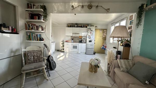 Appartement à EPINAY SUR SEINE (93800)