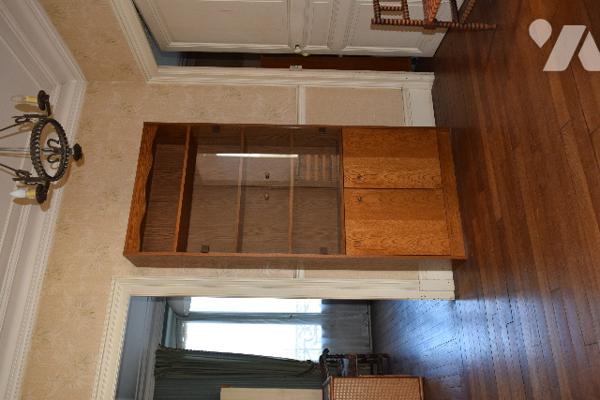 Maison bourgeoise de 140 m²,7 pièces dont 4 chambres,2 salles d’eau, sous-sol, jardin Parcelle 676m²