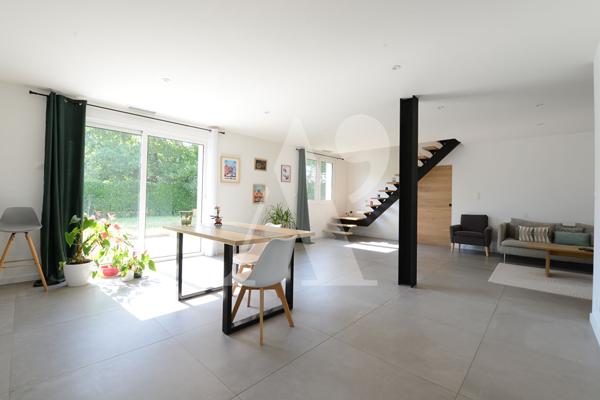 ARCHITECTURES RÉNOVÉE - 2023 - MAISON FAMILIALE SADIRAC - Sadirac