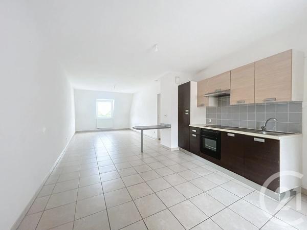 Appartement F3 à vendre  3 pièces - 58,14 m 2   CUSSET  - 03