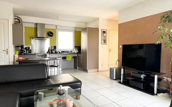 Appartement à vendre    3 pièces • 60 m2 Tassin-la-Demi-Lune