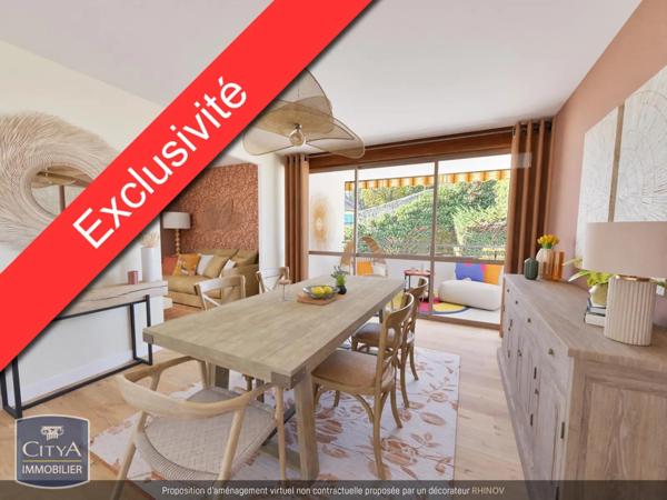 Appartement à vendre 3 pièces 77.01m²