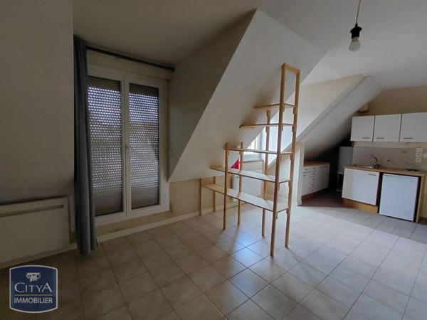 Appartement à louer 1 pièce 21.16m²