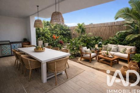 Appartement à vendre 2 pièces 46 m² Saint-Paul