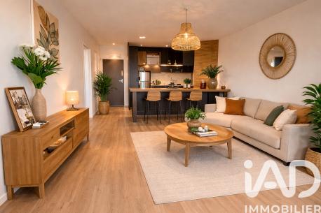 Appartement à vendre 2 pièces 46 m² Saint-Paul