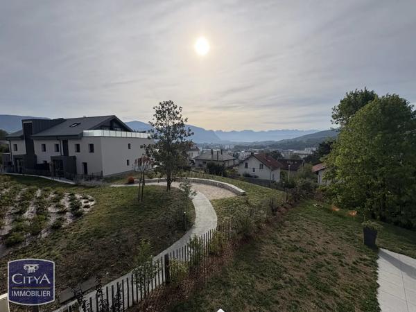 Appartement à vendre 2 pièces 47m² Chambéry (73000)