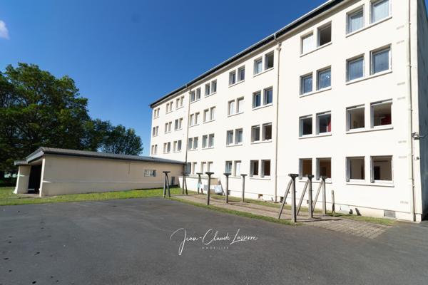 Vierzon (18100) Appartement de 2 chambres quartier calme avec un grand garage