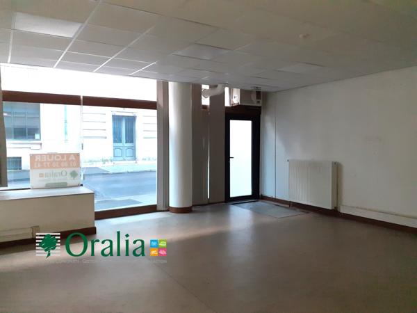 Local commercial · Location Dijon (21000) 62m²