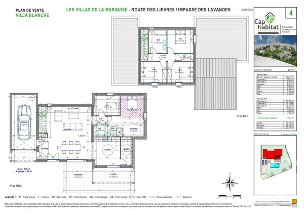 Maison à vendre  6 pièces - 151,61 m2 GRIGNAN - 26