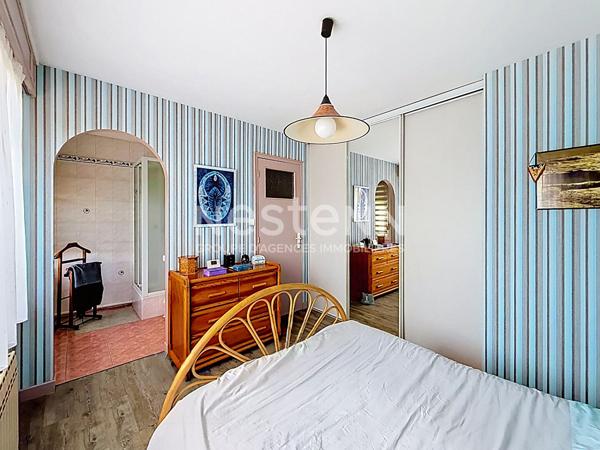 Maison en bel-étage exceptionnelle de 106m2 | 4 chambres | Garage et Terrasse | Un environnement de vie unique