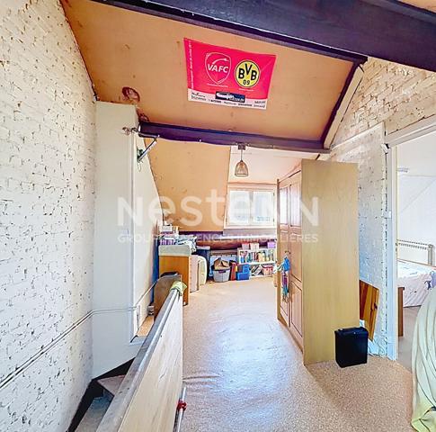 Maison en bel-étage exceptionnelle de 106m2 | 4 chambres | Garage et Terrasse | Un environnement de vie unique