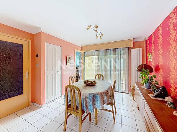 Maison en bel-étage exceptionnelle de 106m2 | 4 chambres | Garage et Terrasse | Un environnement de vie unique