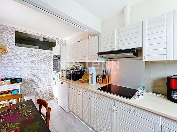 Maison en bel-étage exceptionnelle de 106m2 | 4 chambres | Garage et Terrasse | Un environnement de vie unique