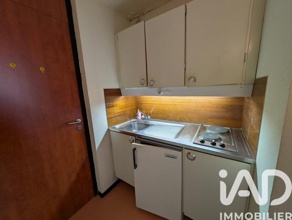 Studio à vendre 26 m² Bagnères-de-Bigorre
